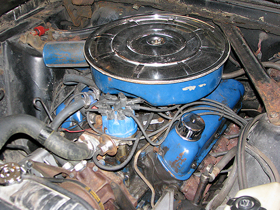 Mercury Cougar engine